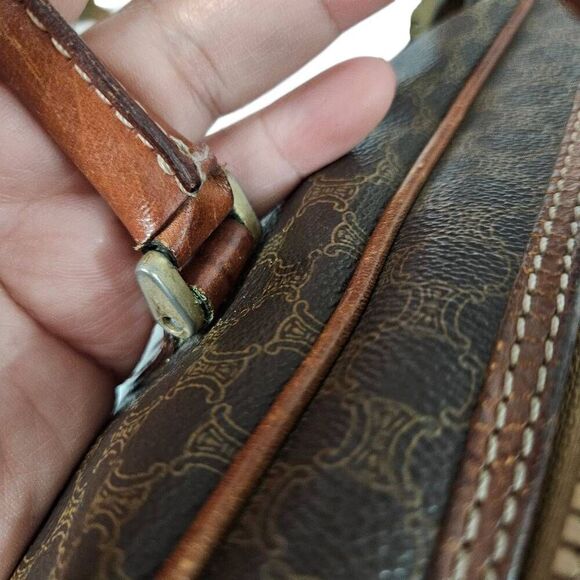 Celine macadam Vintage hand bag - Picture 4 of 16